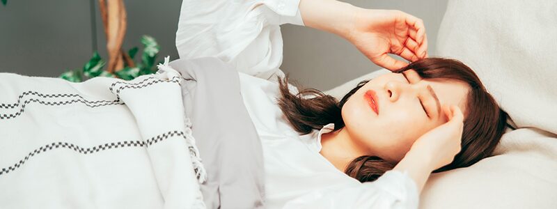自律神経失調症のイメージ